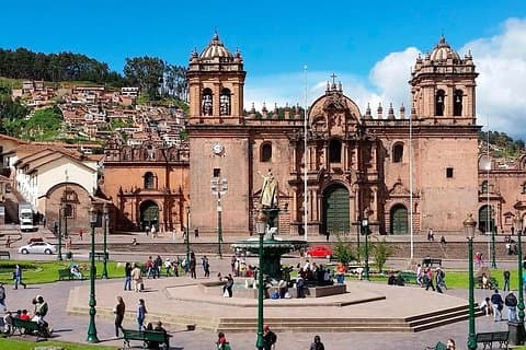 Ein halber Tag - Stadtrundfahrt in Cusco