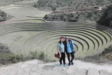 A Half Day - Maras Moray And Salt Flats From Cusco