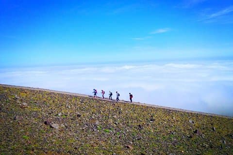Mount Tarumae Wandern Tagesausflug