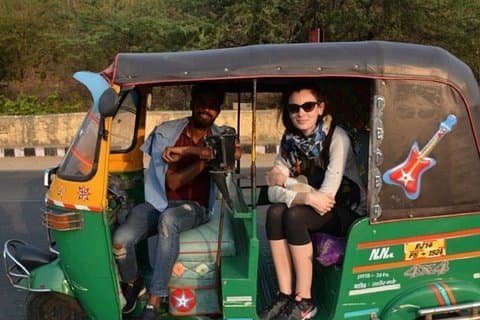 Jaipur : découvrez la ville rose en TukTuk (visite guidée et dégustation de plats)