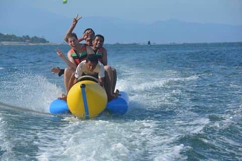 Half-dag watersportpakket Serangan Island