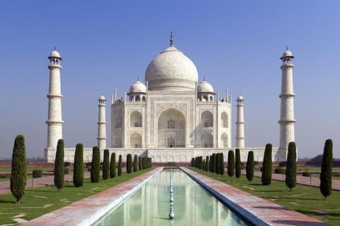 Voyage seul Taj Mahal voyage seulement