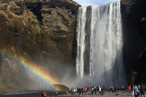Costa sur mágica privada, playa de arena negra, mejor precio para grupos