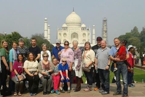 Fantastico tour ad Agra da Delhi nello stesso giorno
