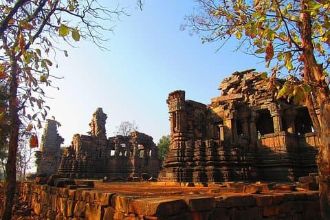 Viagem Privada com Tudo Incluído ao Forte de Ajaigarh saindo de Khajuraho