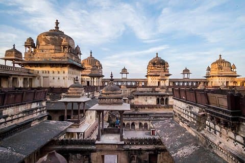 All Inclusive Full Day Sightseeing Tour of Orchha