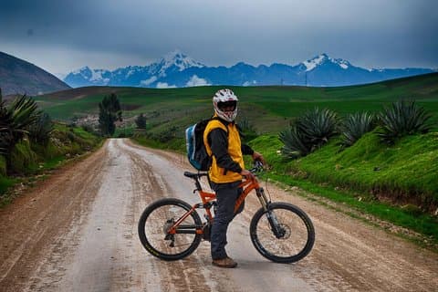 マラスとモレイの自転車