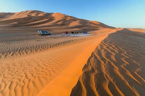 Tom Quarter And Lost City Of Ubar