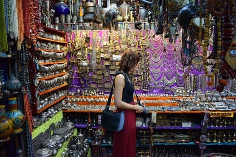 Muscat City Tour Halv dag