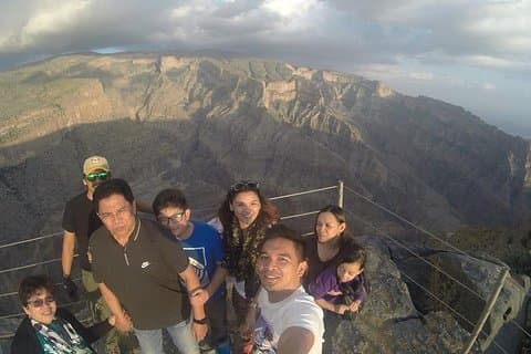 Nizwa og Jebal Shams Grand canyon