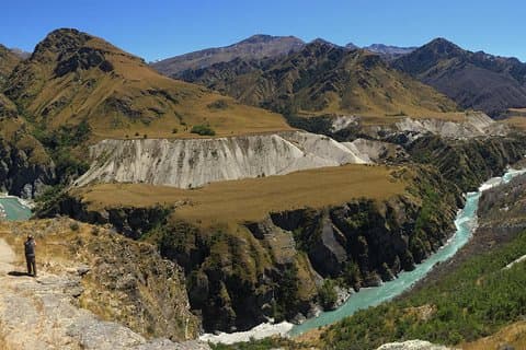 Tour fotografico privato di mezza giornata di Skippers Canyon, Queenstown Nuova Zelanda