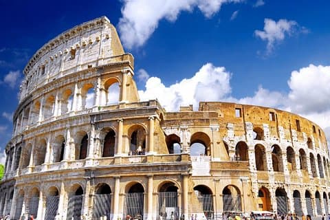 Privat Colosseum rullstolstur
