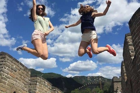 Pékin : visite privée de la Grande Muraille de Mutianyu avec options