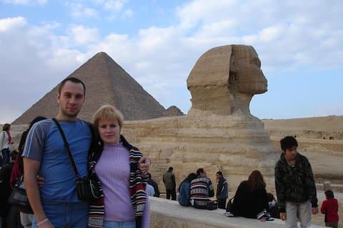Dagstur til Kairo gamle egyptiske museum og pyramider med frokost
