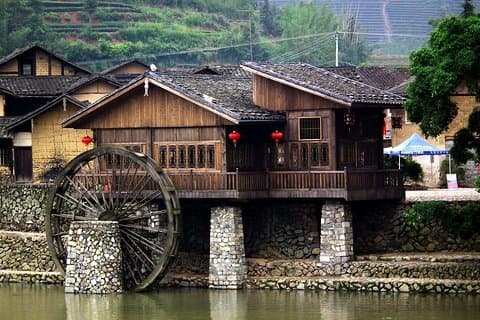 Hakka Tulou Private Day Tour door Yunshuiyao Ancient Village en Hekeng Tulou