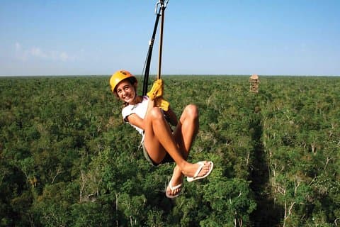 Plongée Xtreme avec masque et tuba à Cancun