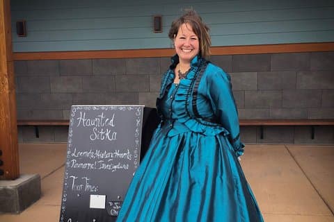 Ghosts of Historic Sitka - Vandretur