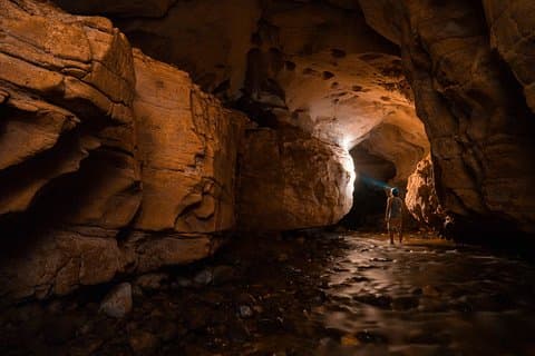 Venado Caves Underground Experience from La Fortuna
