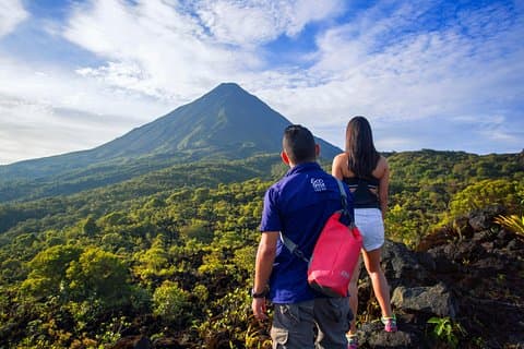 Arenal Volcano Expeditions Walk 1968