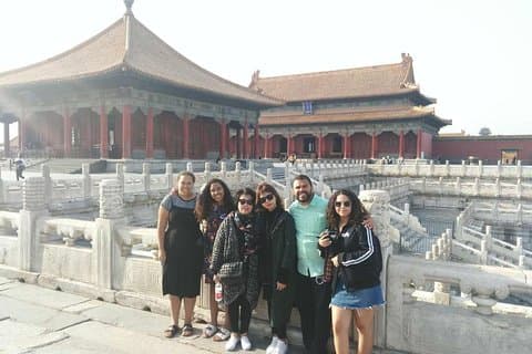Great Wall & Forbidden City Layover Small Group Tour (8:00-16:00)