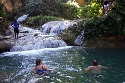 Blue Hole Adventure from Falmouth