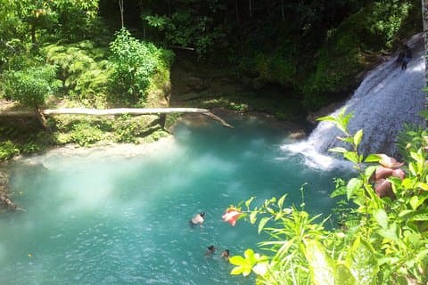Falmouth Dunns River Falls und Blue Hole