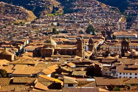 Small-Group Tour: Cusco City with Temple of Qoricancha