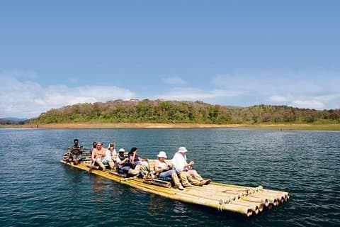 Best of Kerala 4 Tage Private Tour von Munnar mit Thekkady & Hausboot
