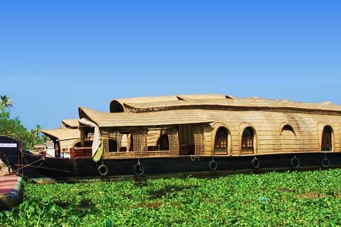 Privé 4-daagse tour van Thekkady en Aleppey met Houseboat Cruise vanuit Madurai