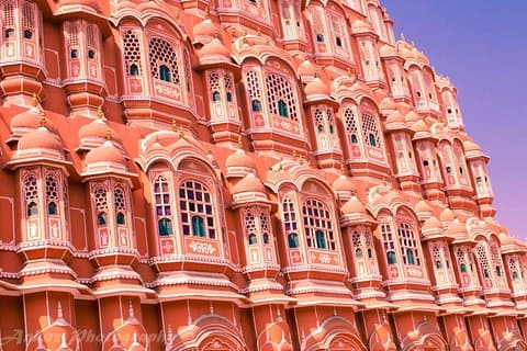 Delhi Jaipur Privat Helgdagstur med Amber Fort