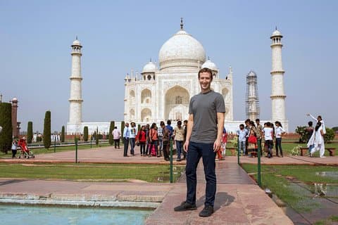 Tour guiado privado al Taj Mahal desde Delhi