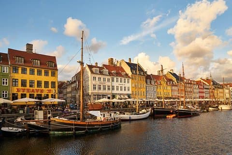 Gira famosa de los paisajes de Copenhague PhotoWalks Tour