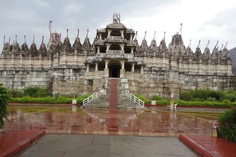 One Way Udaipur To Jodhpur Via Ranakpur Jain Temple