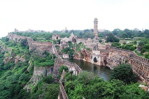 Privé dagtocht naar Chittorgarh Fort vanuit Udaipur