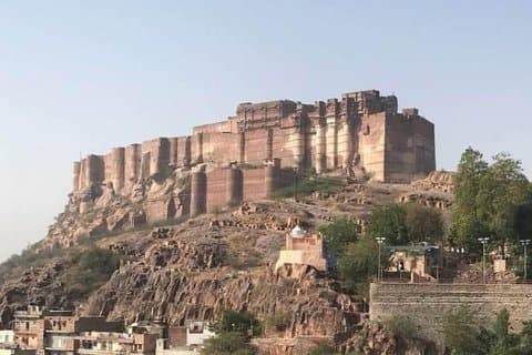 Privat Jodhpur City Tour & Bishnoi Villages Tour