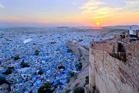 Experience Blue City Heritage Walking Tour With Us