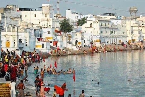 Trasferimento privato da Jodhpur a Jaipur Via Pushkar