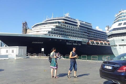 Sicilien privat strandutflykt - Etna och Taormina med personlig förare