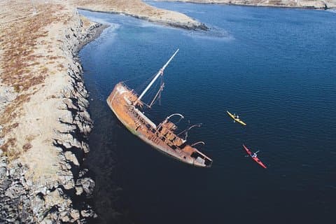 Stykkisholmur Havkayak Dagstur