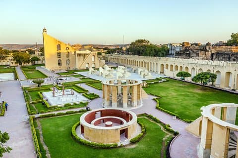 Half day sightseeing tour of Jaipur