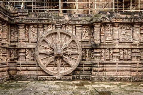Utflukt til Konark Sun Temple
