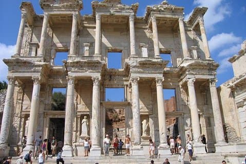 2 dage Ephesus og Pamukkale Tour fra Istanbul