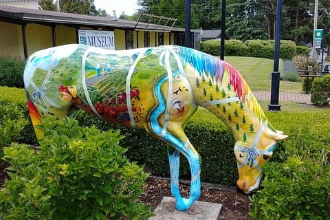 Fort Langley & Vineyard Explorer Private Tour