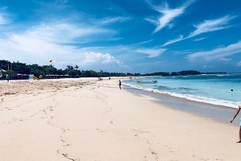 Bali Shore Excursion: Nusa Dua Beach Halve dag tour