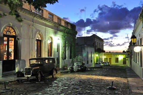 Colonia del Sacramento Privat dagstur fra Buenos Aires