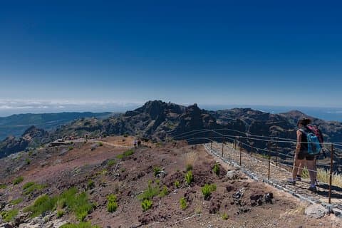 Madeira s høyeste toppene