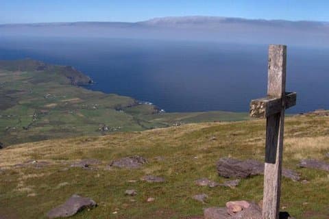 Tour privato: penisola di Dingle da Kerry. Waterville, Tralee ecc