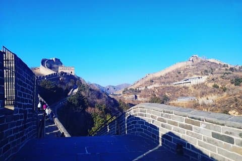 Private Mutianyu Great Wall Round Trip with English Speaking Driver