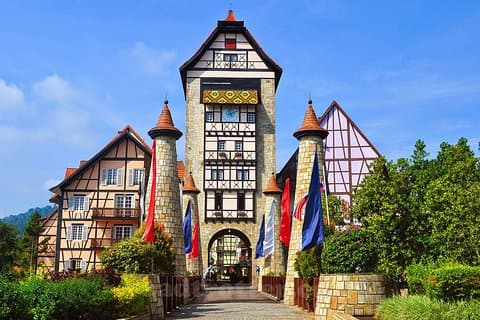 Bukit Tinggi French Village Full-Day Tour