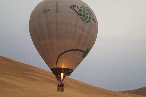 Afrikansk safari äventyr i namibia